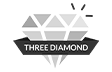 Logo Three Diamond